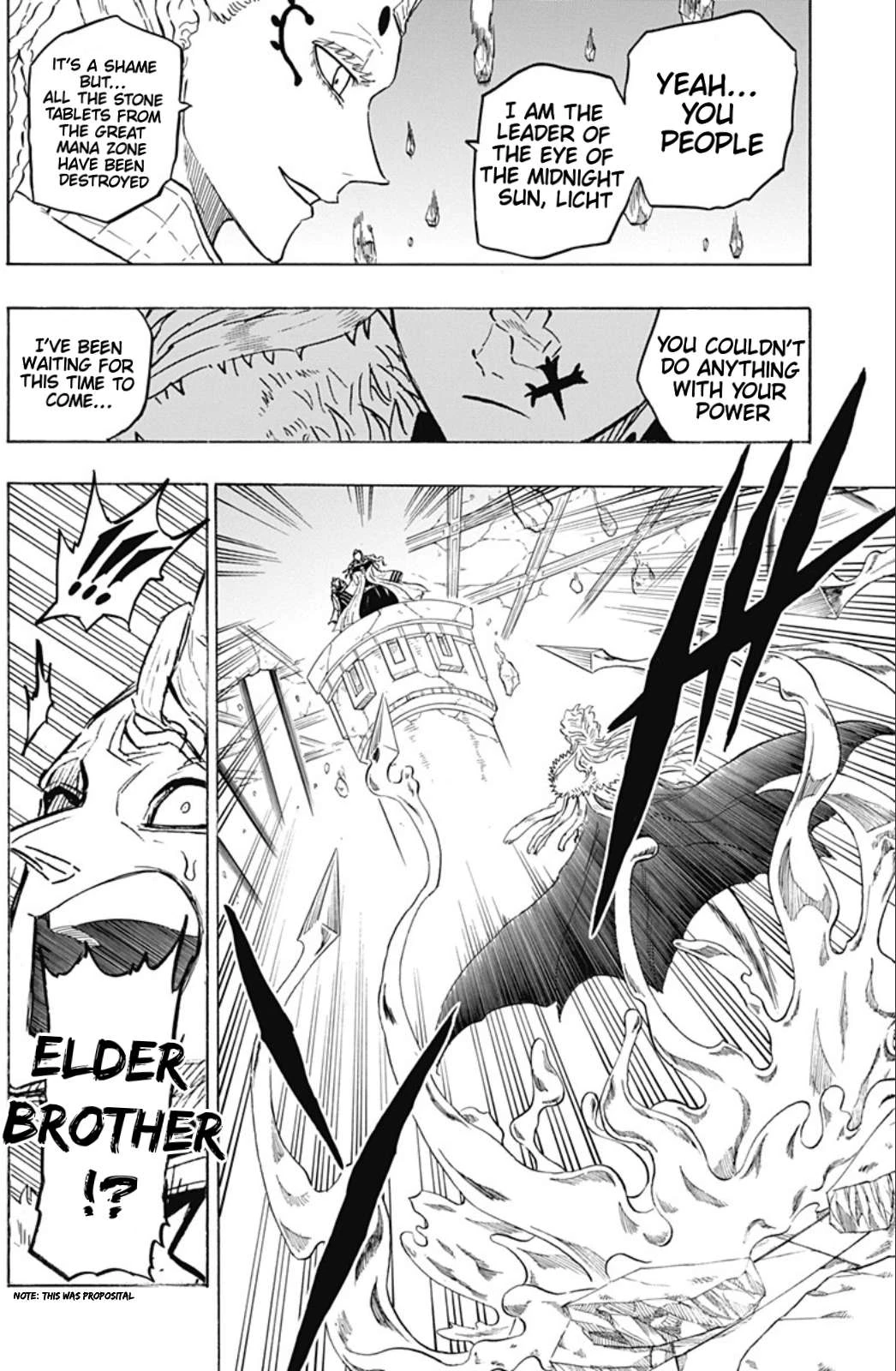 Read Black Clover Gaiden Quartet Knights Manga Online