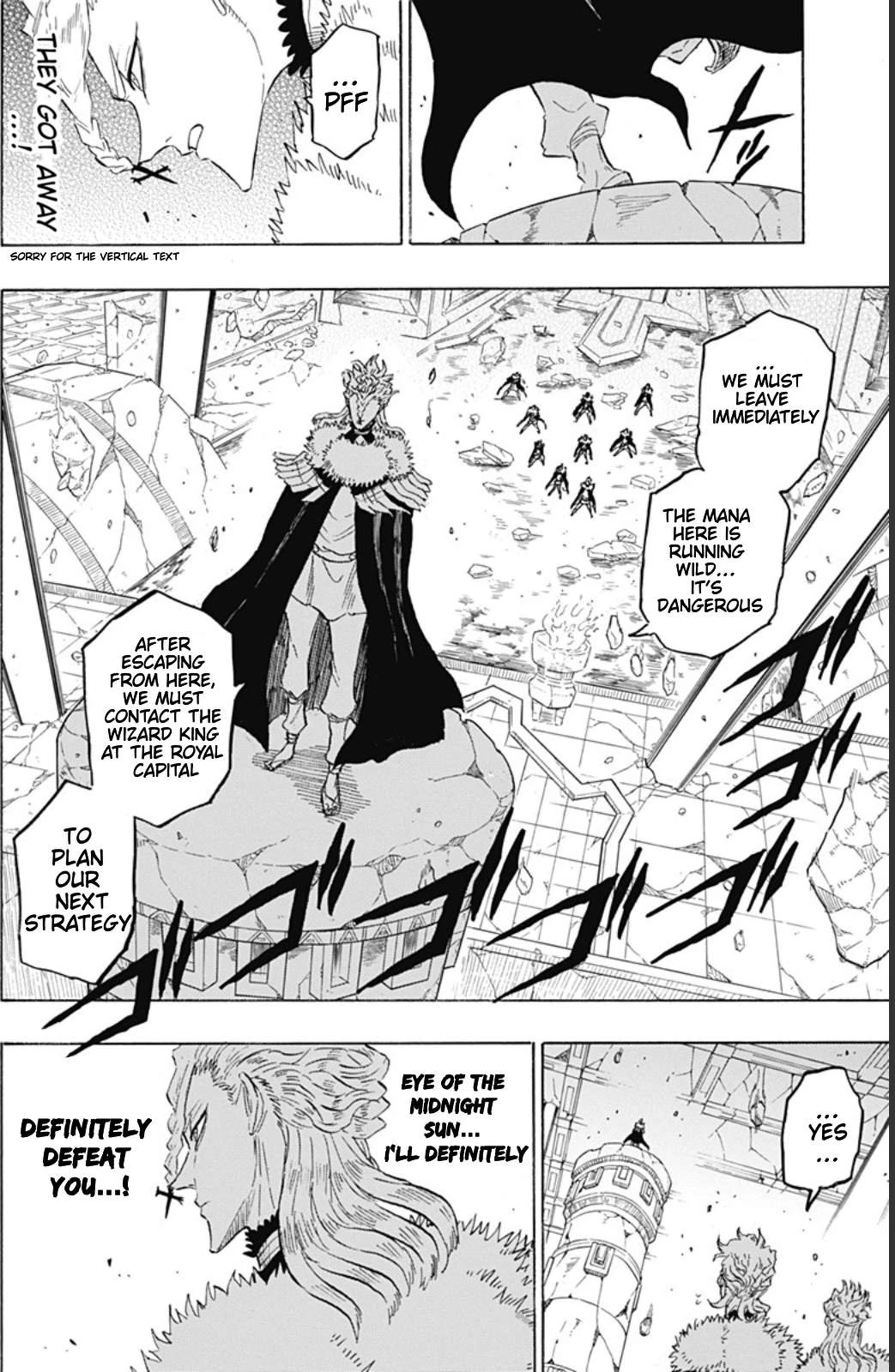 Read Black Clover Gaiden Quartet Knights Manga Online