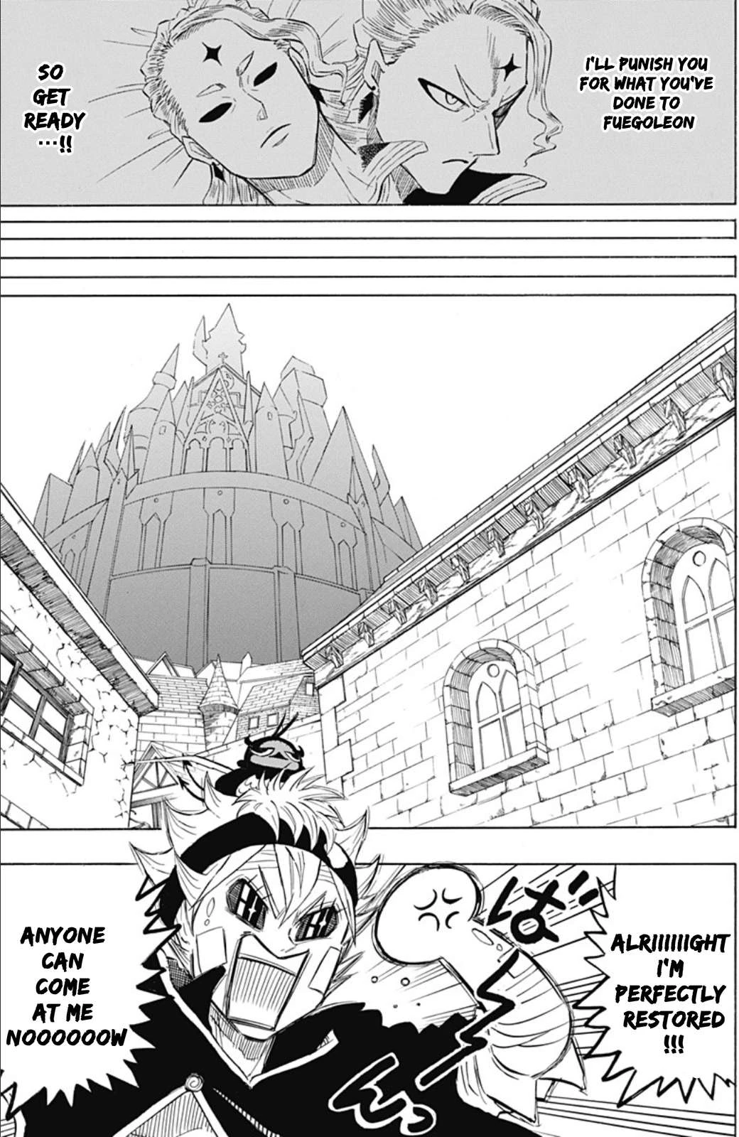 Read Black Clover Gaiden Quartet Knights Manga Online