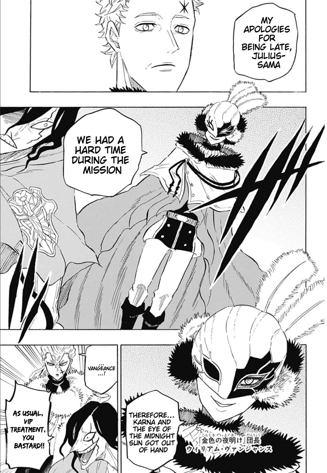 Read Black Clover Gaiden Quartet Knights Manga Online