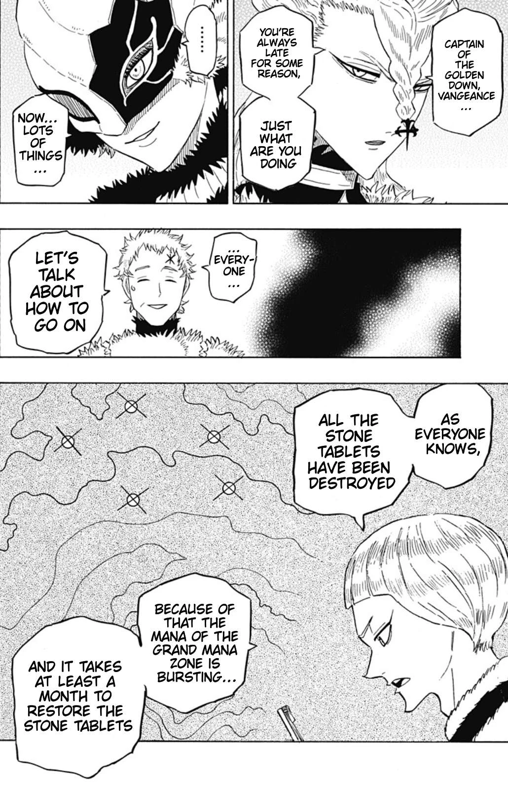 Read Black Clover Gaiden Quartet Knights Manga Online