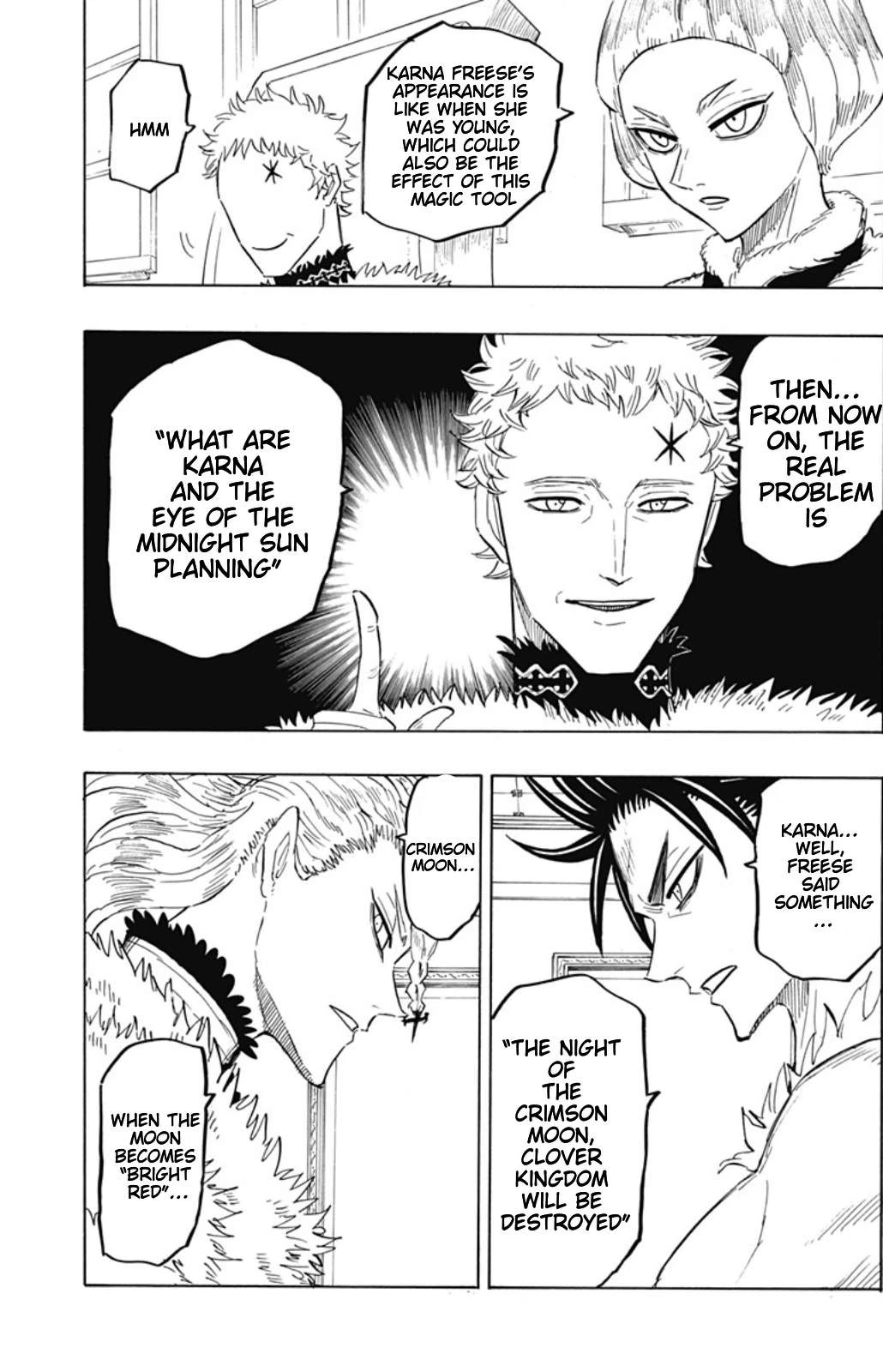 Read Black Clover Gaiden Quartet Knights Manga Online