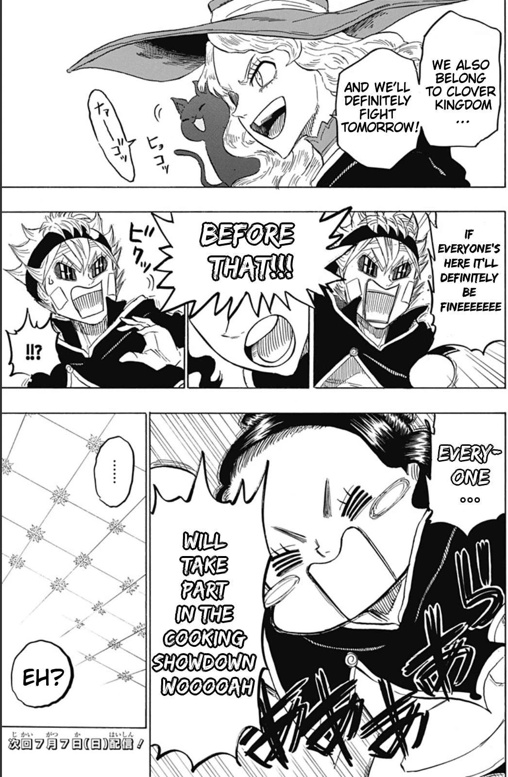 Read Black Clover Gaiden Quartet Knights Manga Online