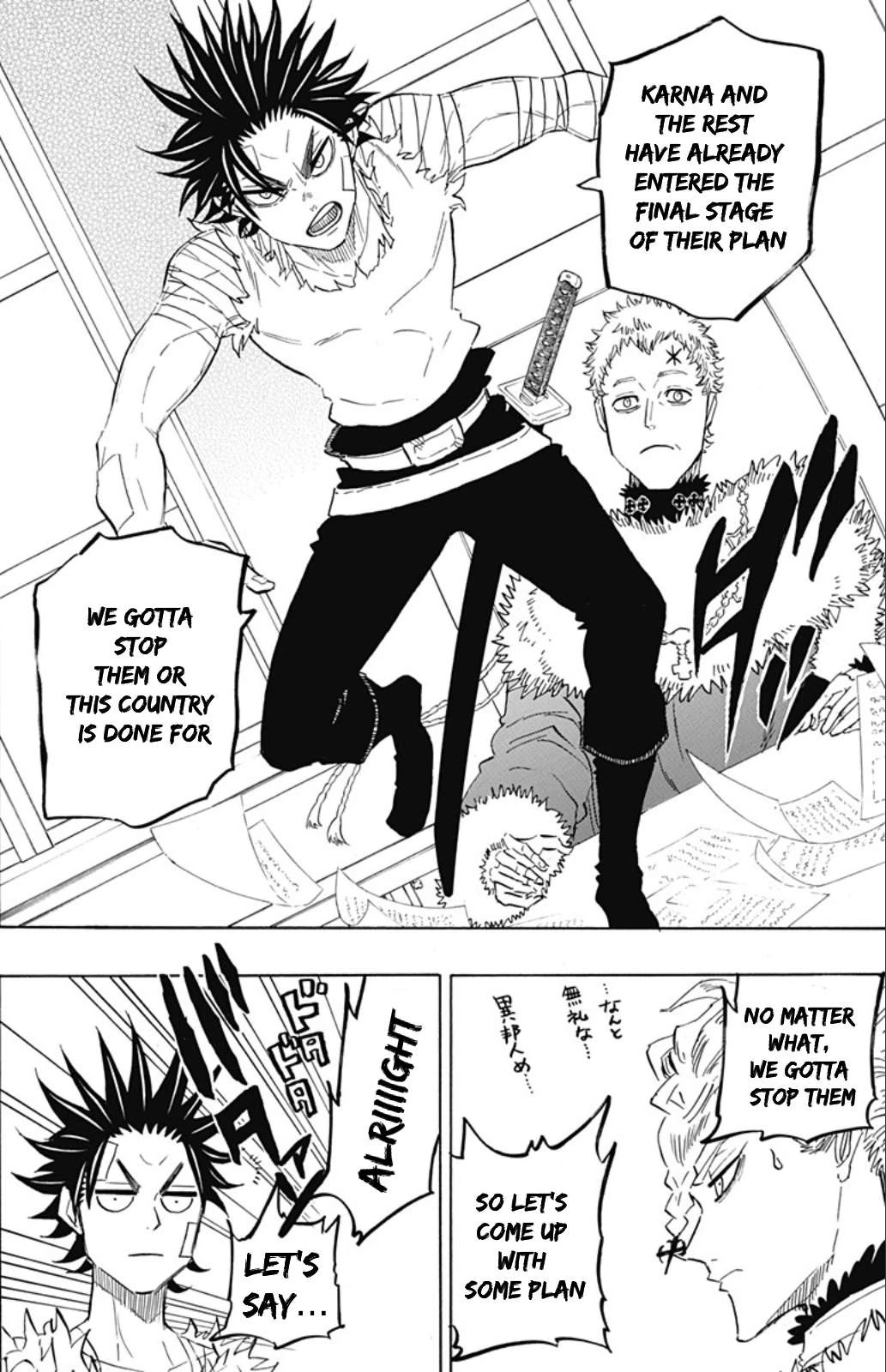 Read Black Clover Gaiden Quartet Knights Manga Online