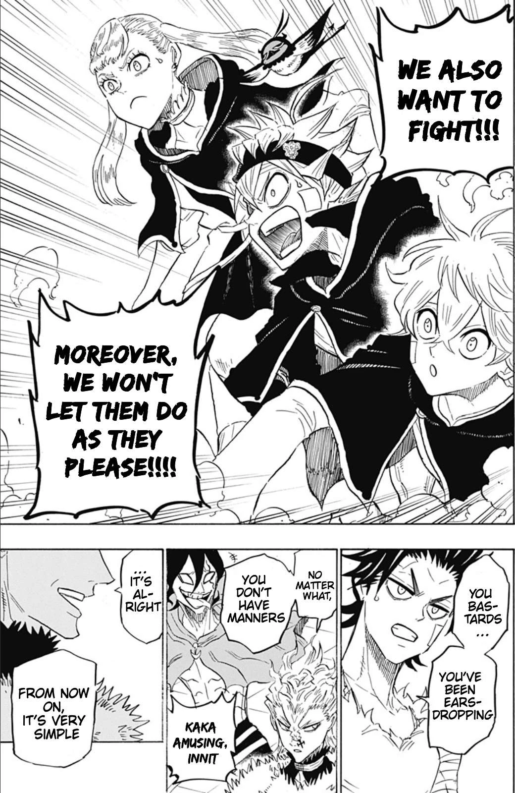 Read Black Clover Gaiden Quartet Knights Manga Online