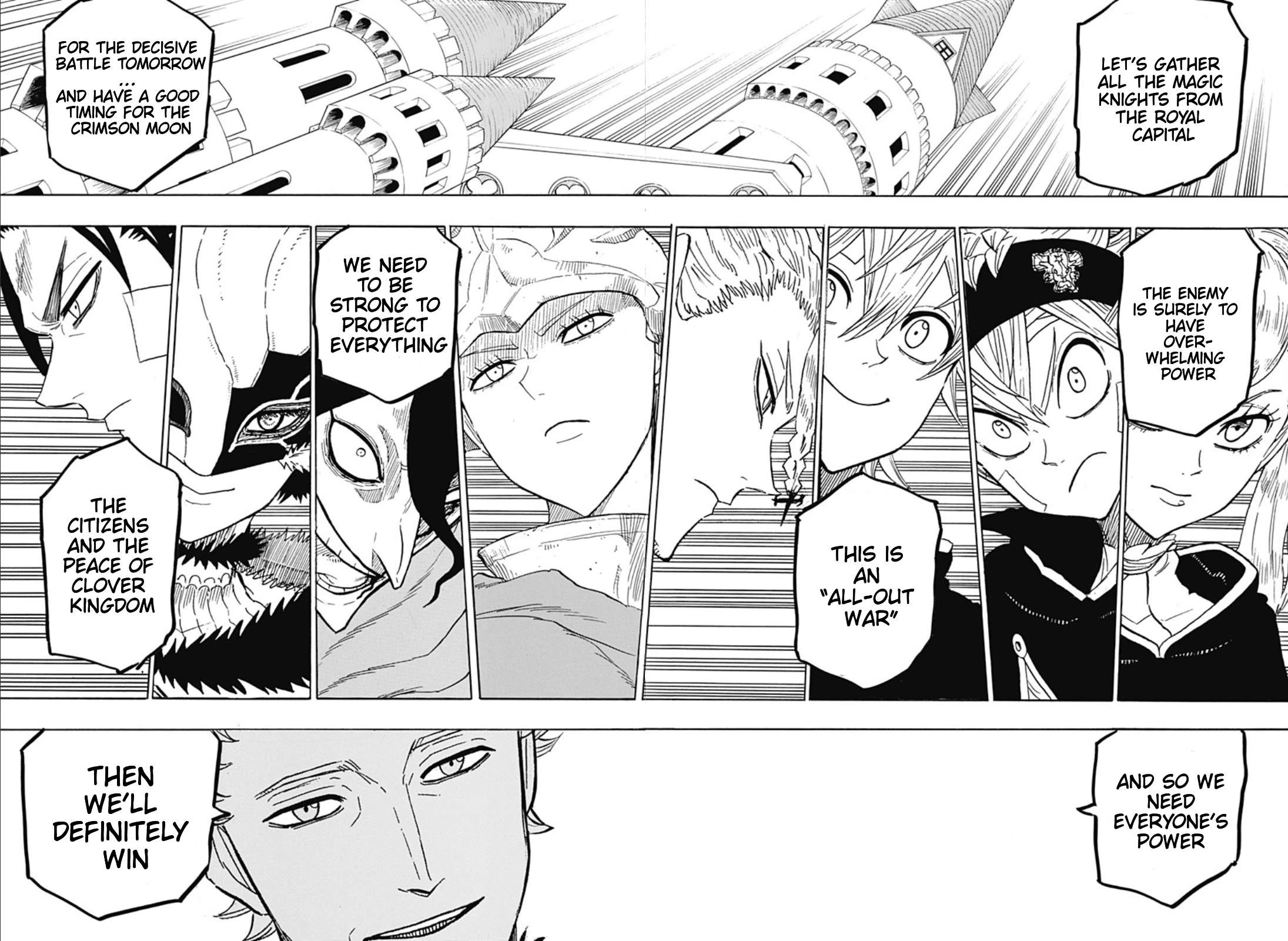 Read Black Clover Gaiden Quartet Knights Manga Online
