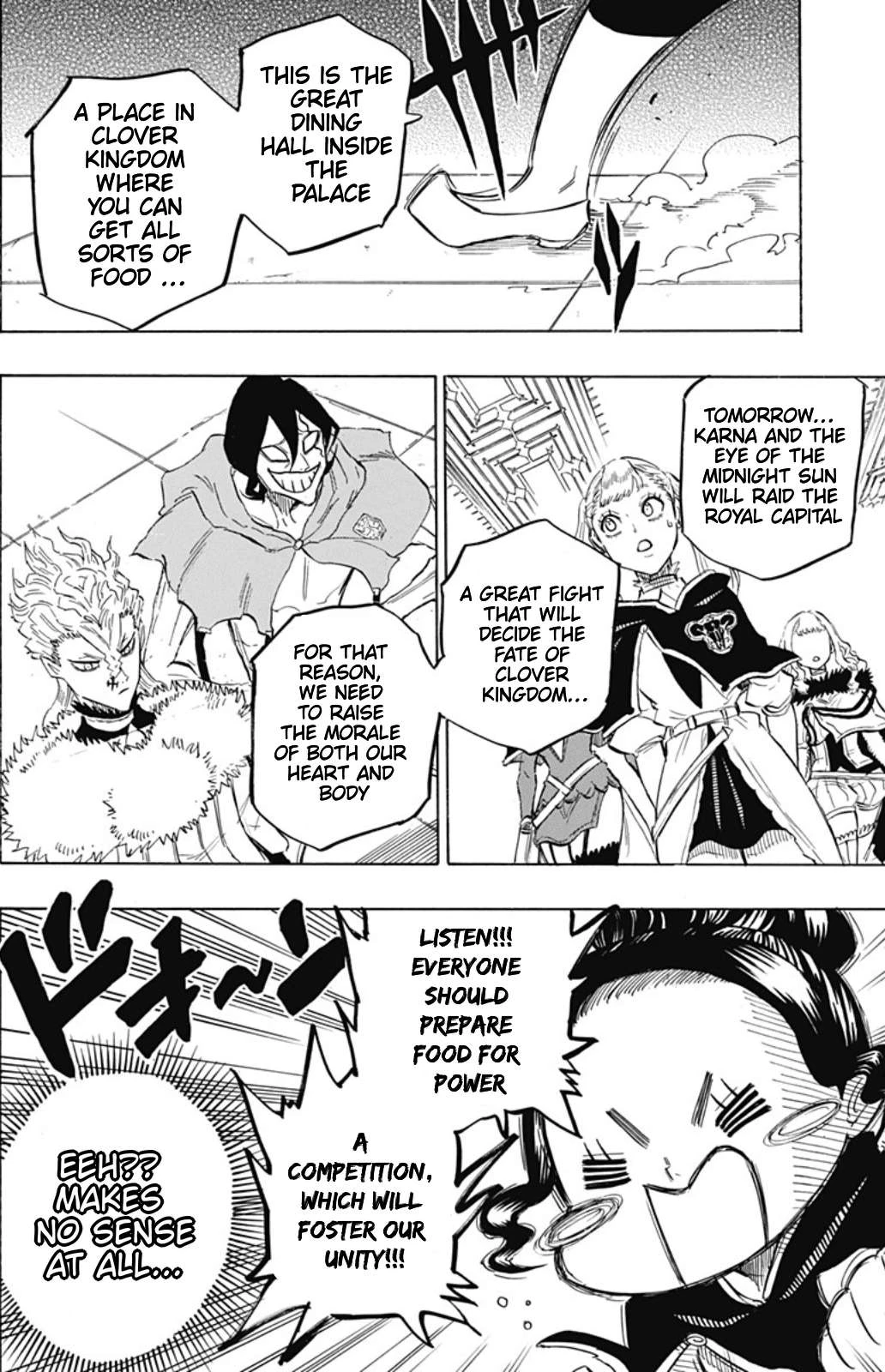 Read Black Clover Gaiden Quartet Knights Manga Online