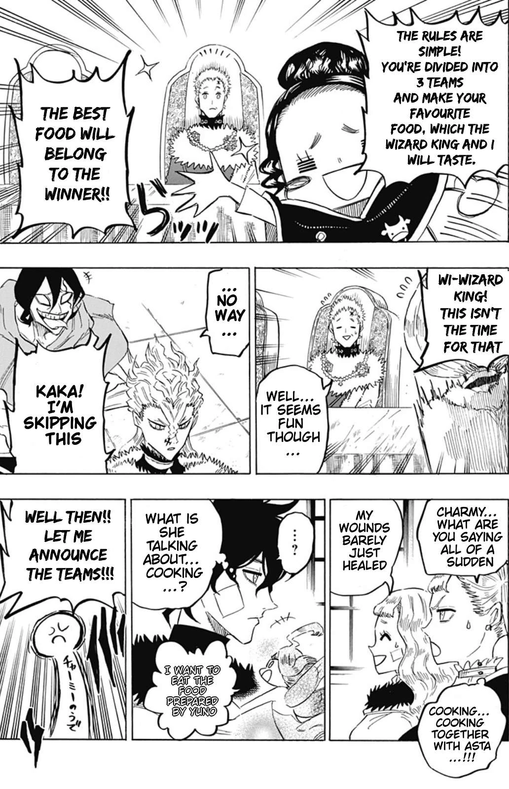 Read Black Clover Gaiden Quartet Knights Manga Online