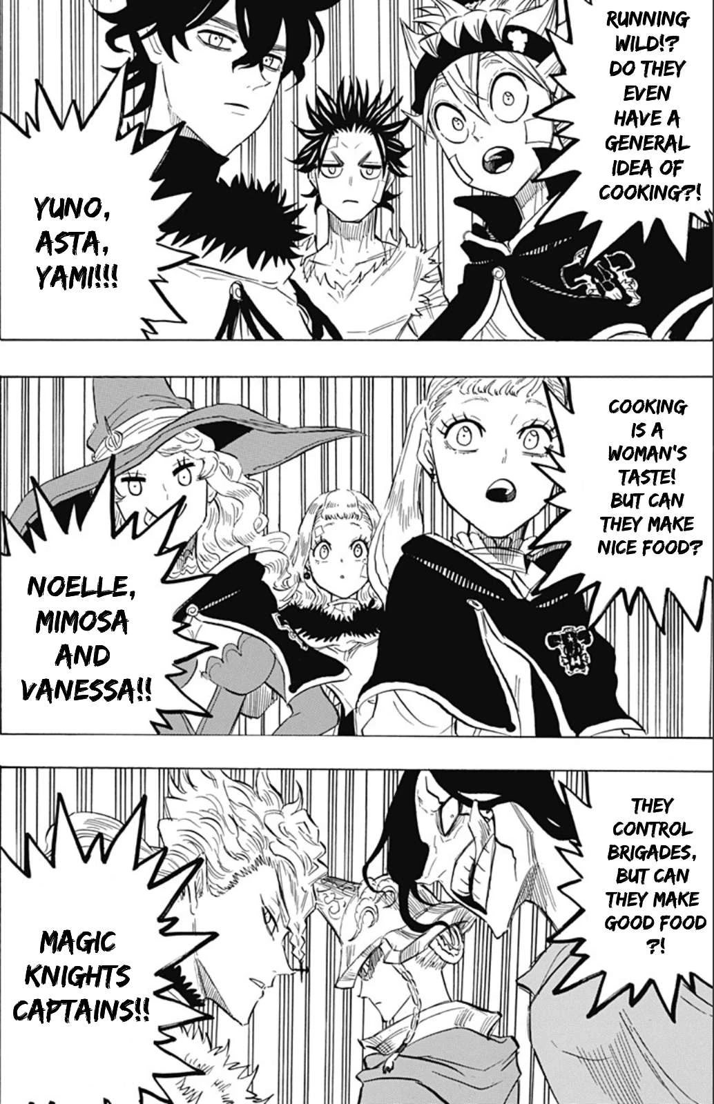 Read Black Clover Gaiden Quartet Knights Manga Online