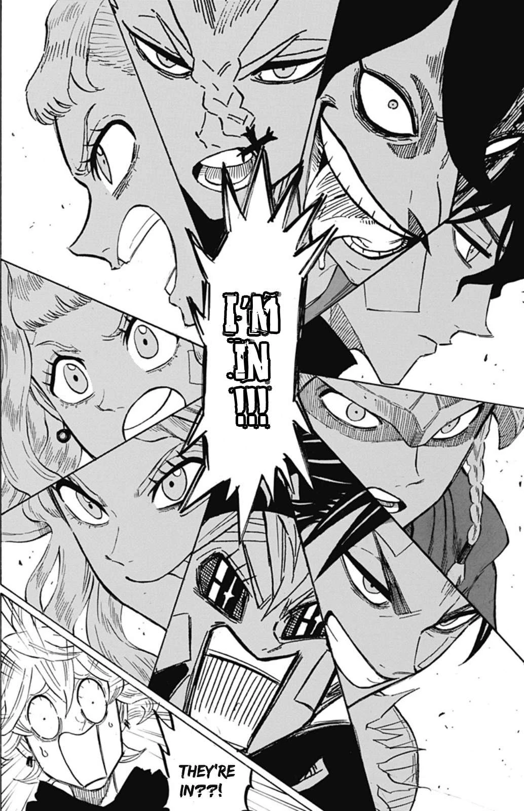 Read Black Clover Gaiden Quartet Knights Manga Online
