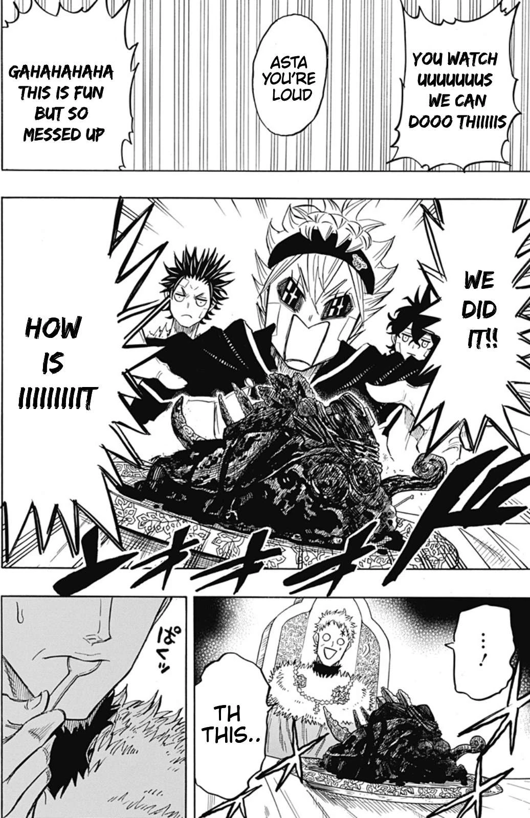 Read Black Clover Gaiden Quartet Knights Manga Online