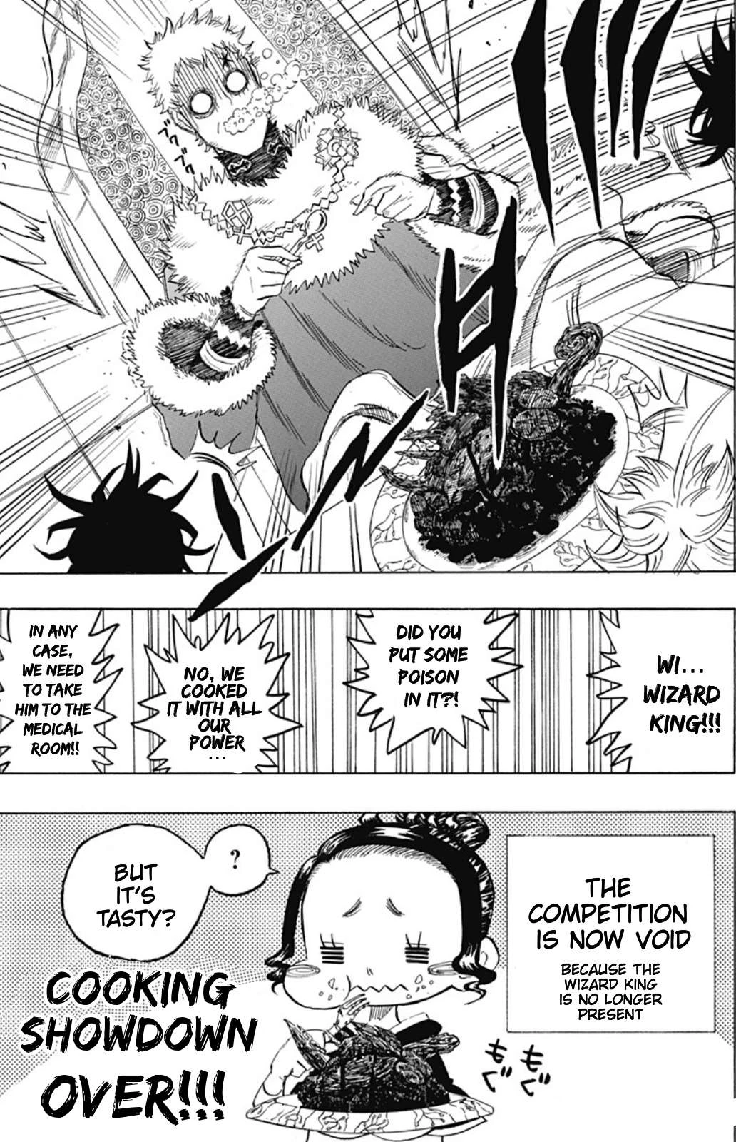 Read Black Clover Gaiden Quartet Knights Manga Online
