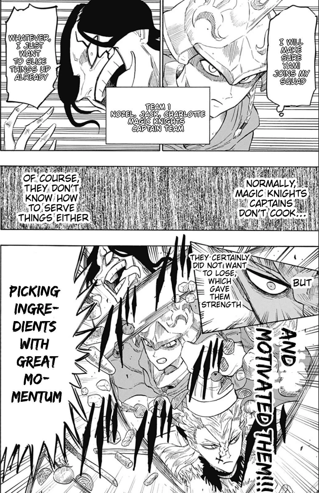 Read Black Clover Gaiden Quartet Knights Manga Online
