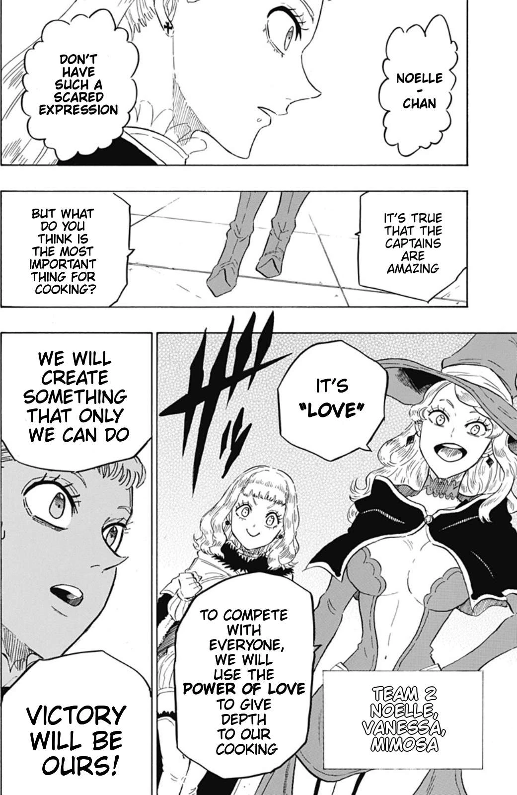 Read Black Clover Gaiden Quartet Knights Manga Online
