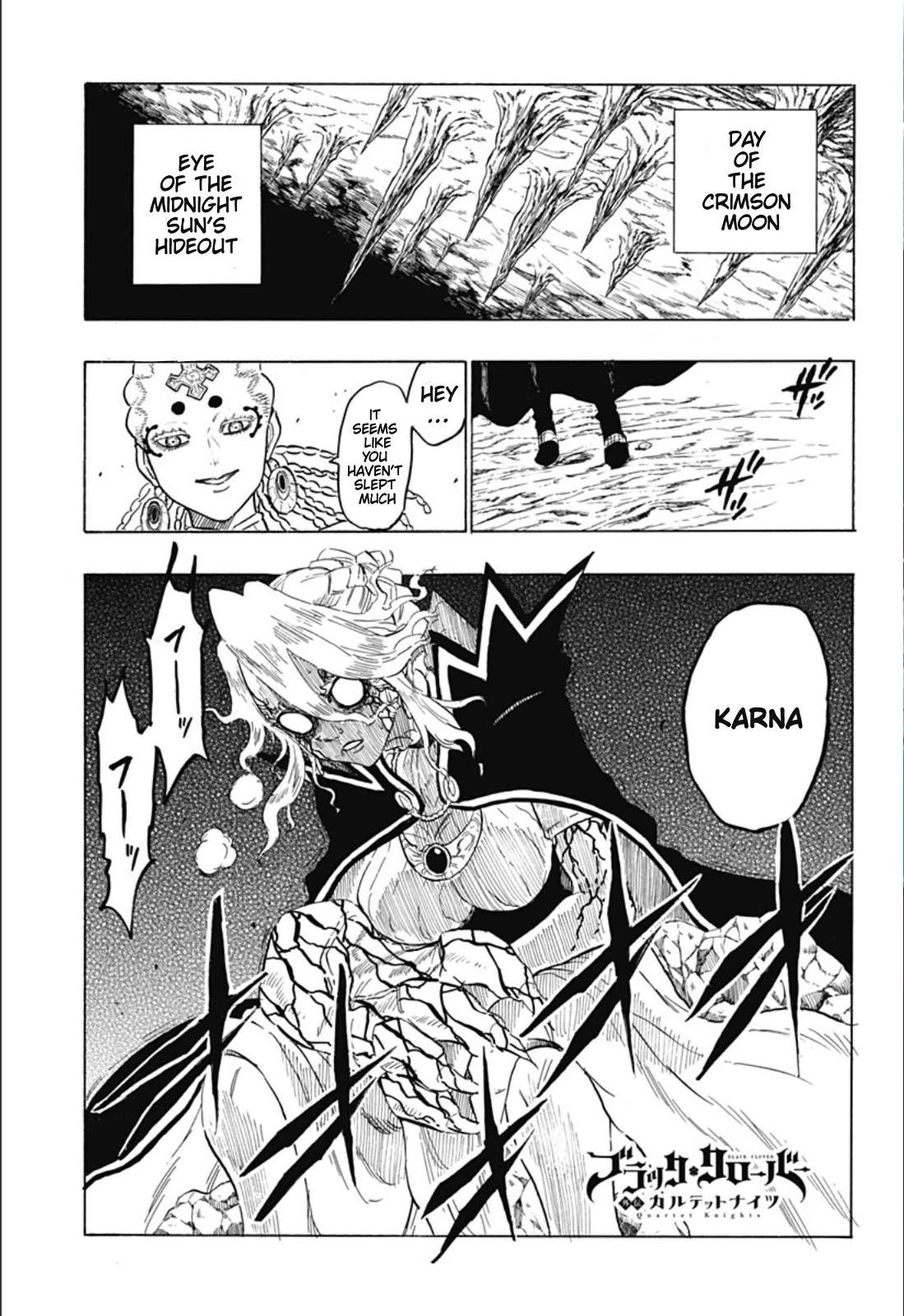 Read Black Clover Gaiden Quartet Knights Manga Online
