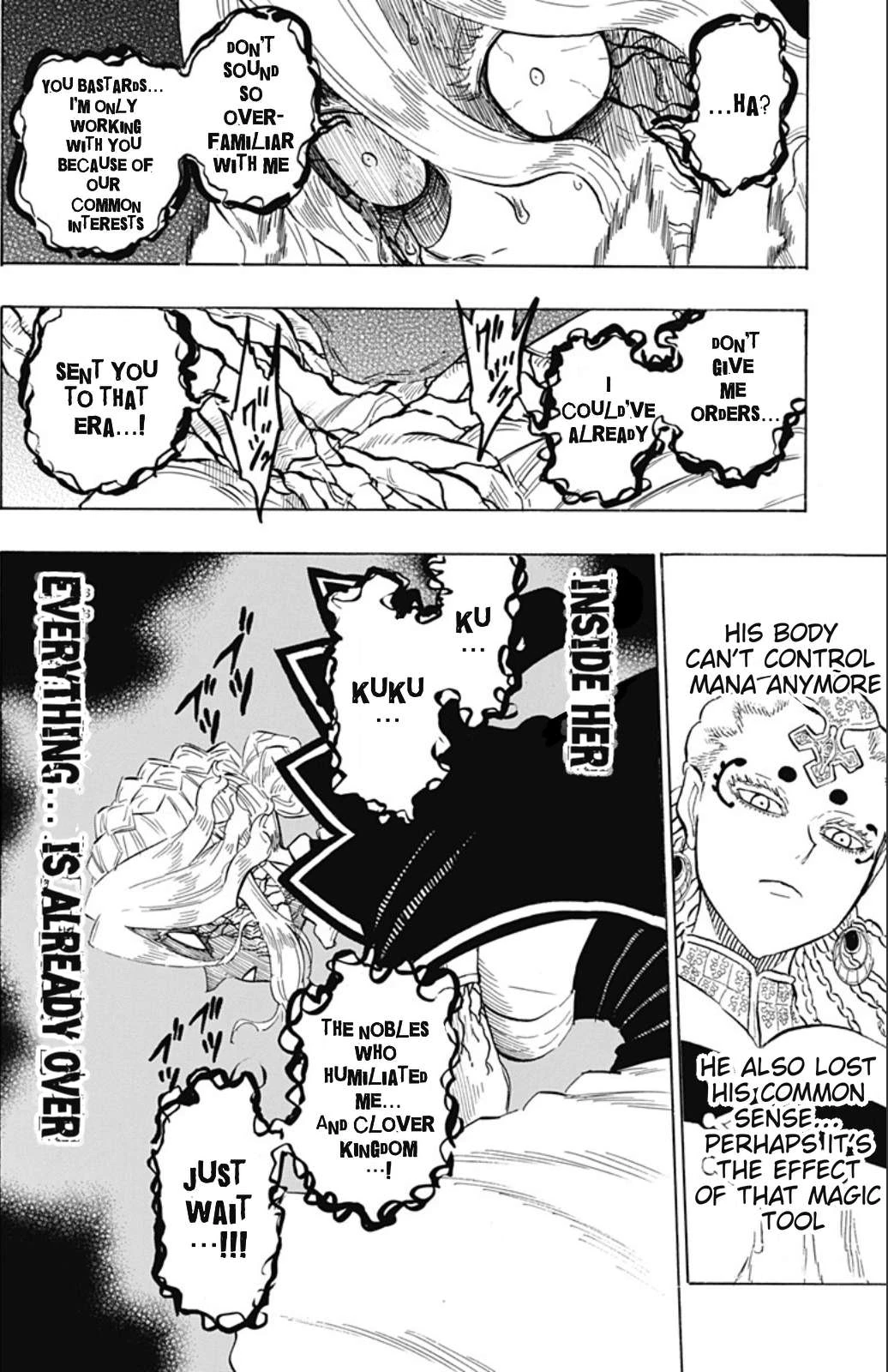 Read Black Clover Gaiden Quartet Knights Manga Online