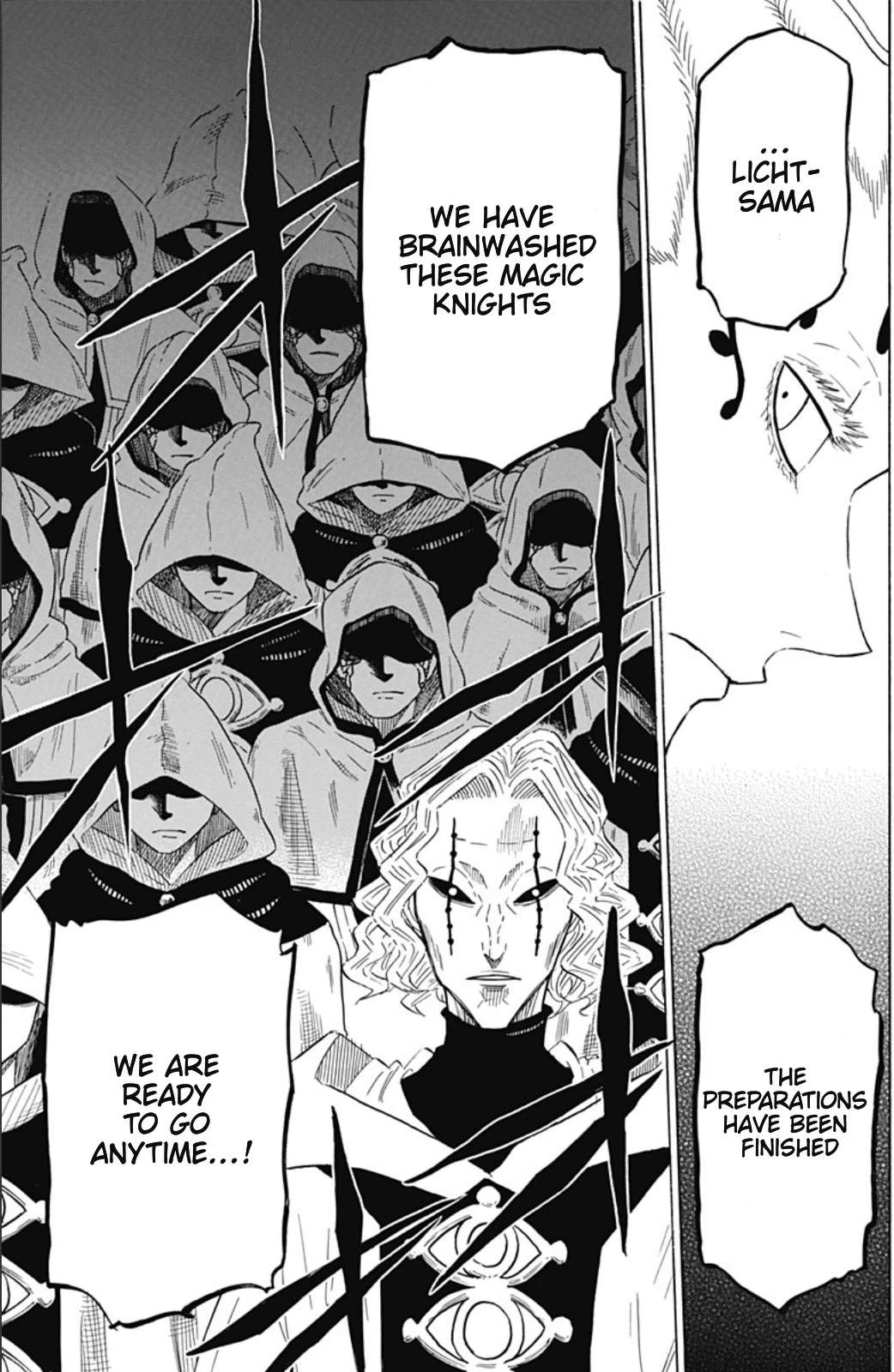 Read Black Clover Gaiden Quartet Knights Manga Online