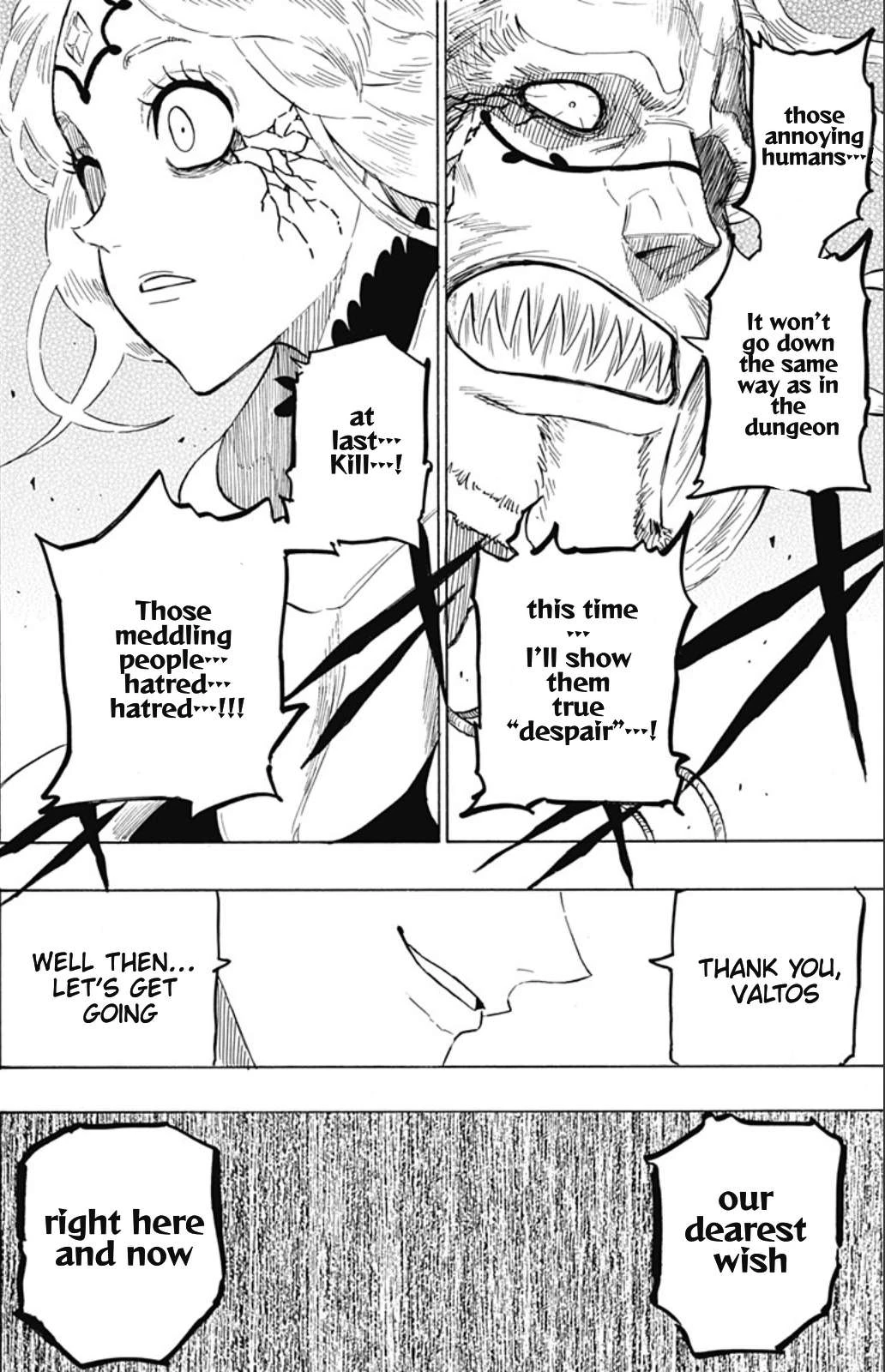Read Black Clover Gaiden Quartet Knights Manga Online