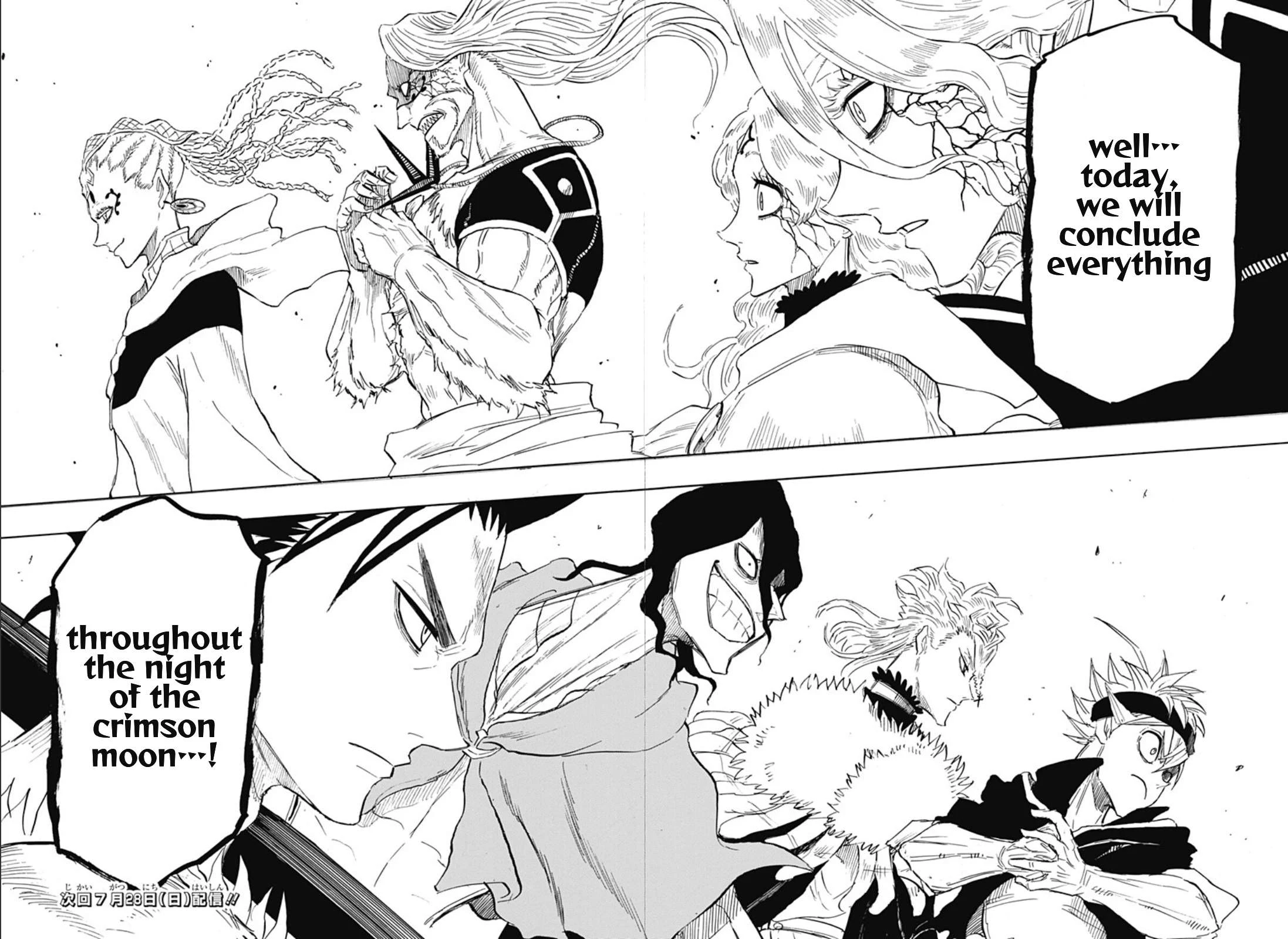 Read Black Clover Gaiden Quartet Knights Manga Online