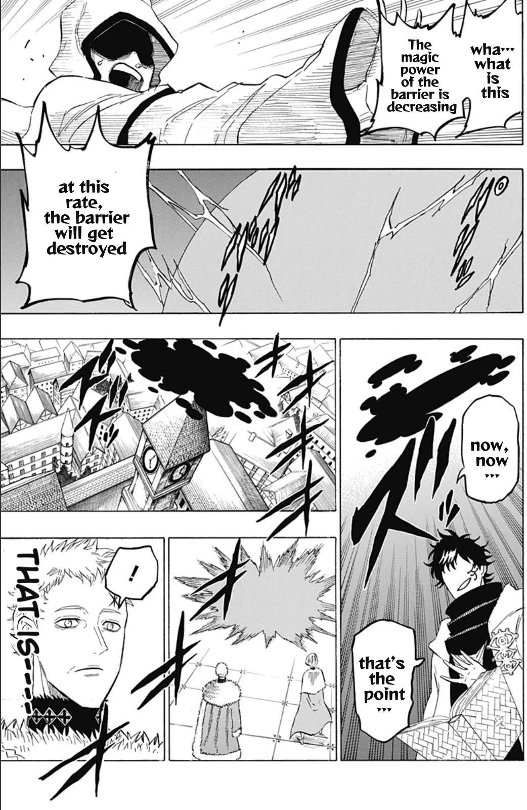 Read Black Clover Gaiden Quartet Knights Manga Online