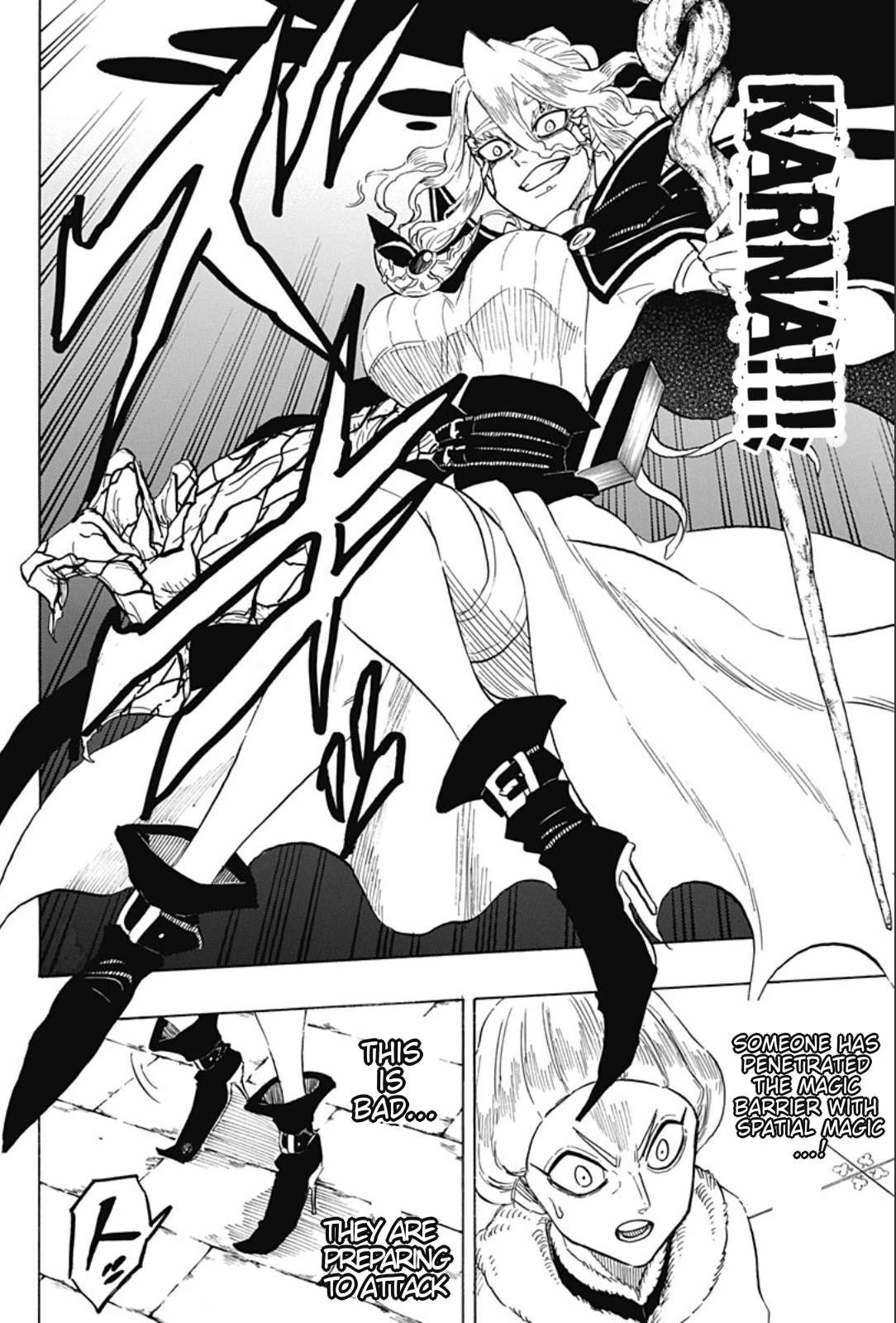 Read Black Clover Gaiden Quartet Knights Manga Online