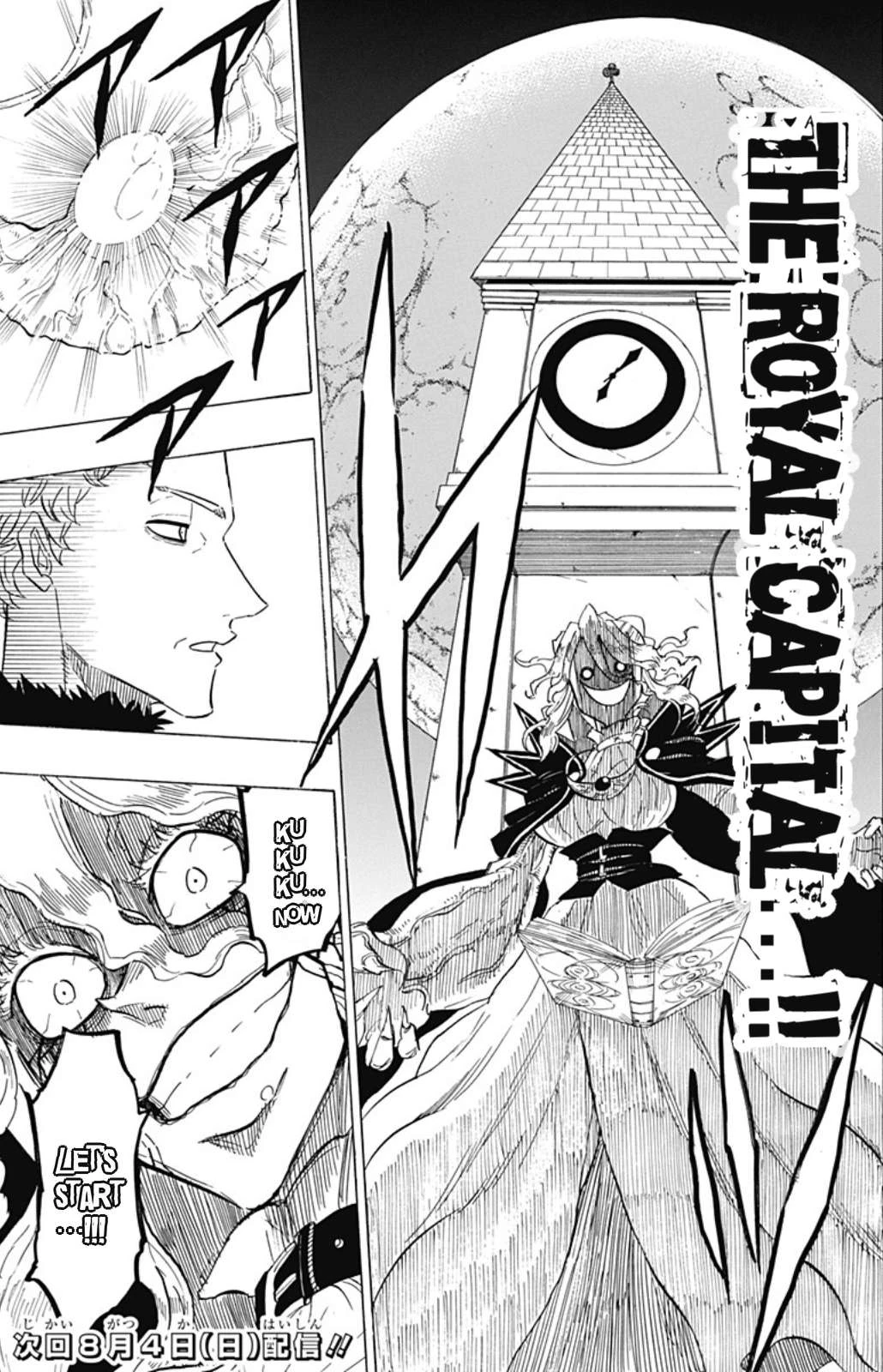 Read Black Clover Gaiden Quartet Knights Manga Online