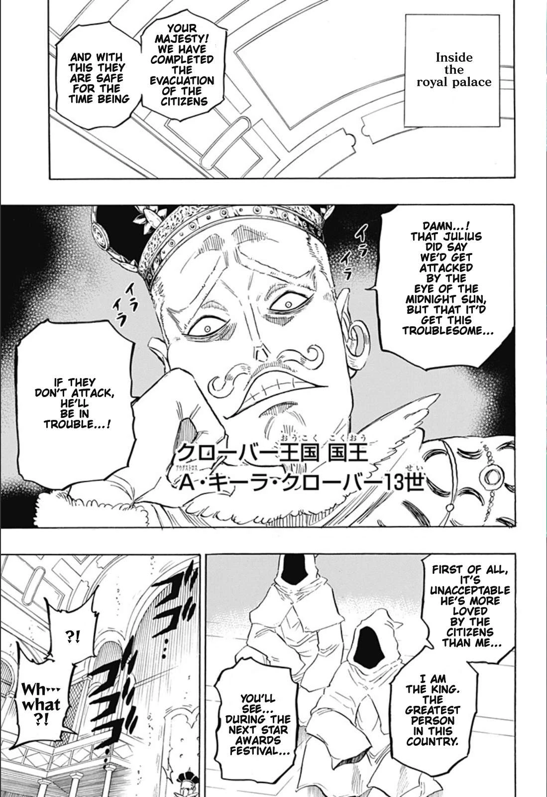 Read Black Clover Gaiden Quartet Knights Manga Online
