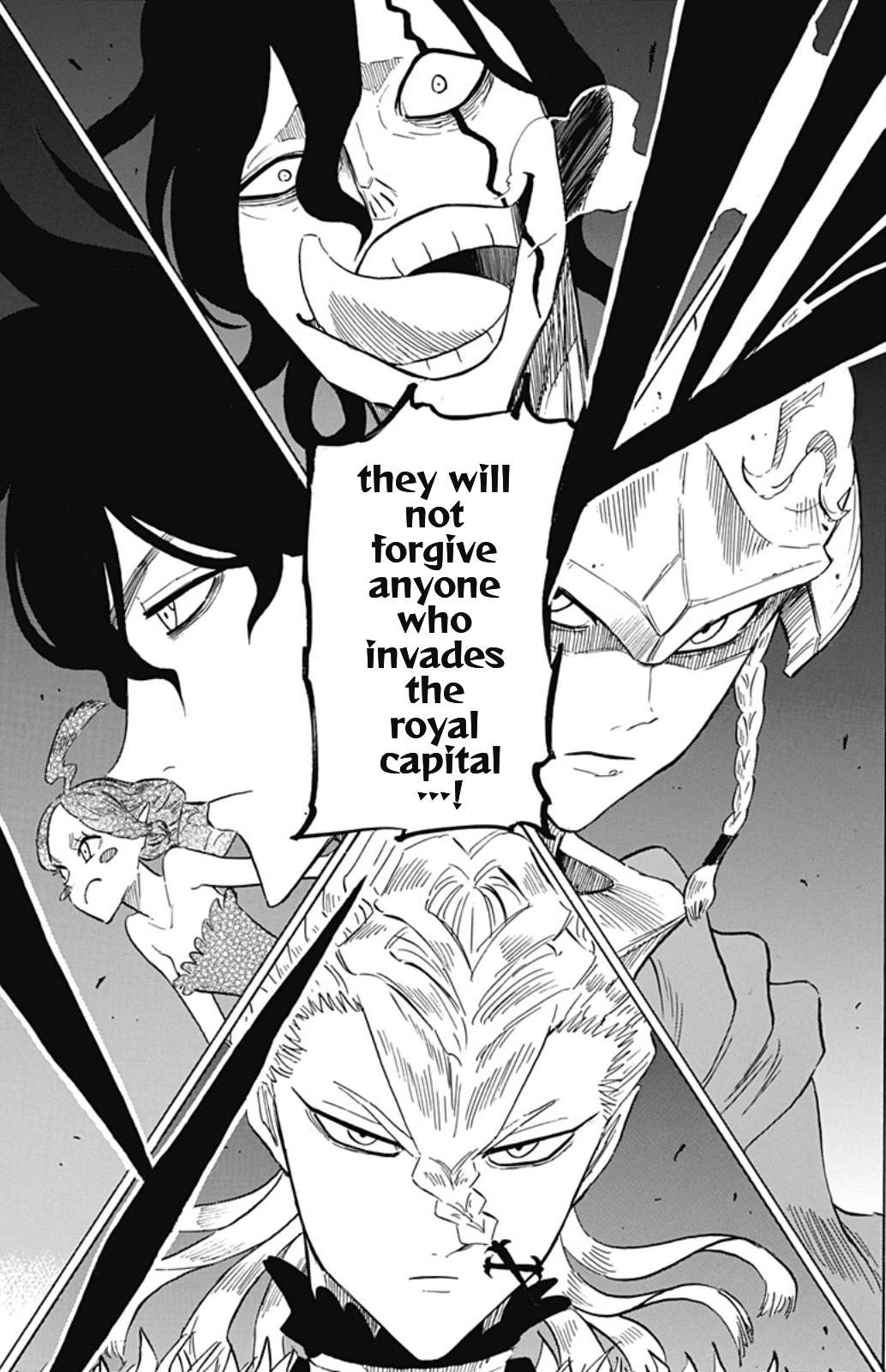 Read Black Clover Gaiden Quartet Knights Manga Online