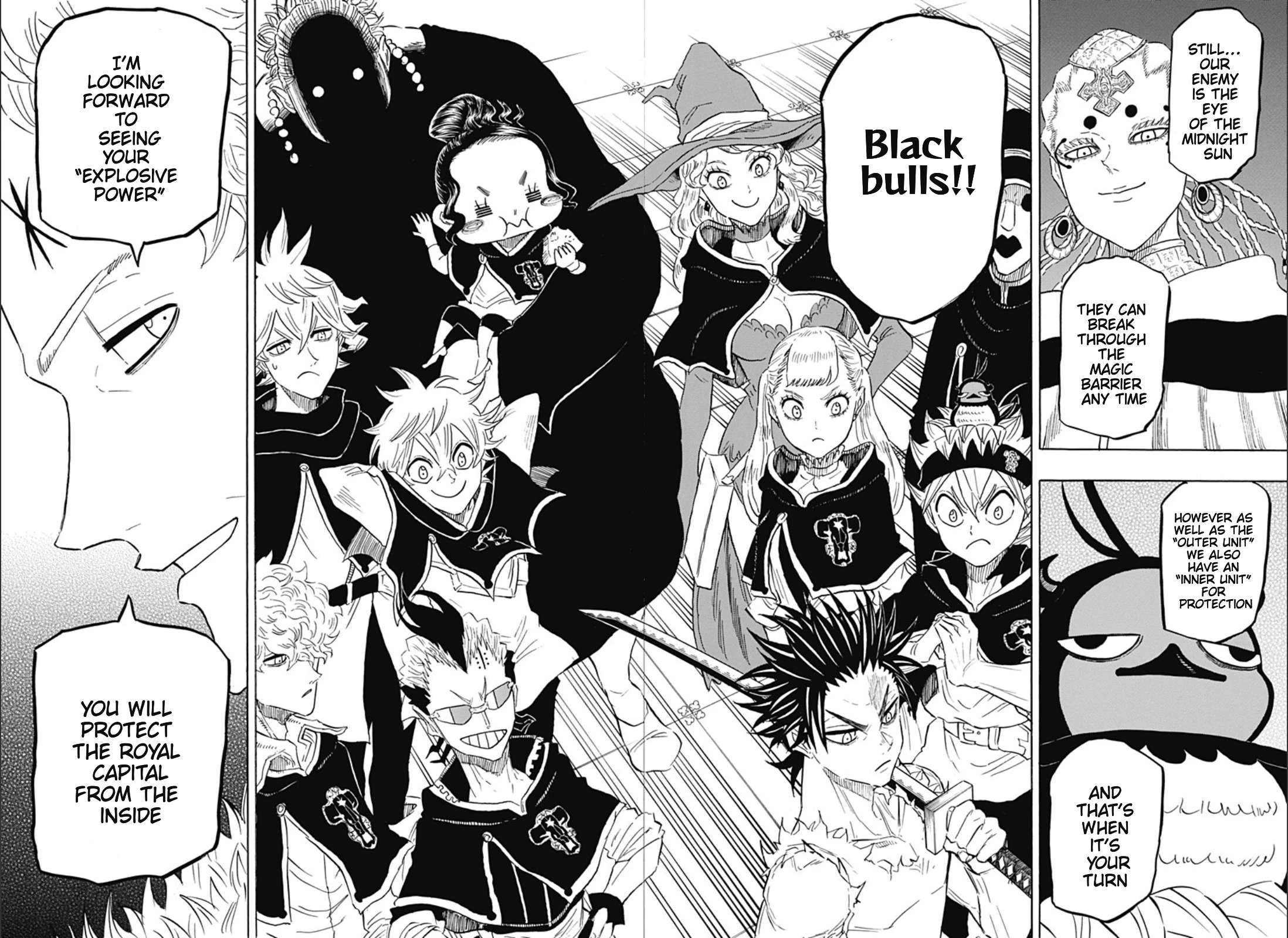 Read Black Clover Gaiden Quartet Knights Manga Online