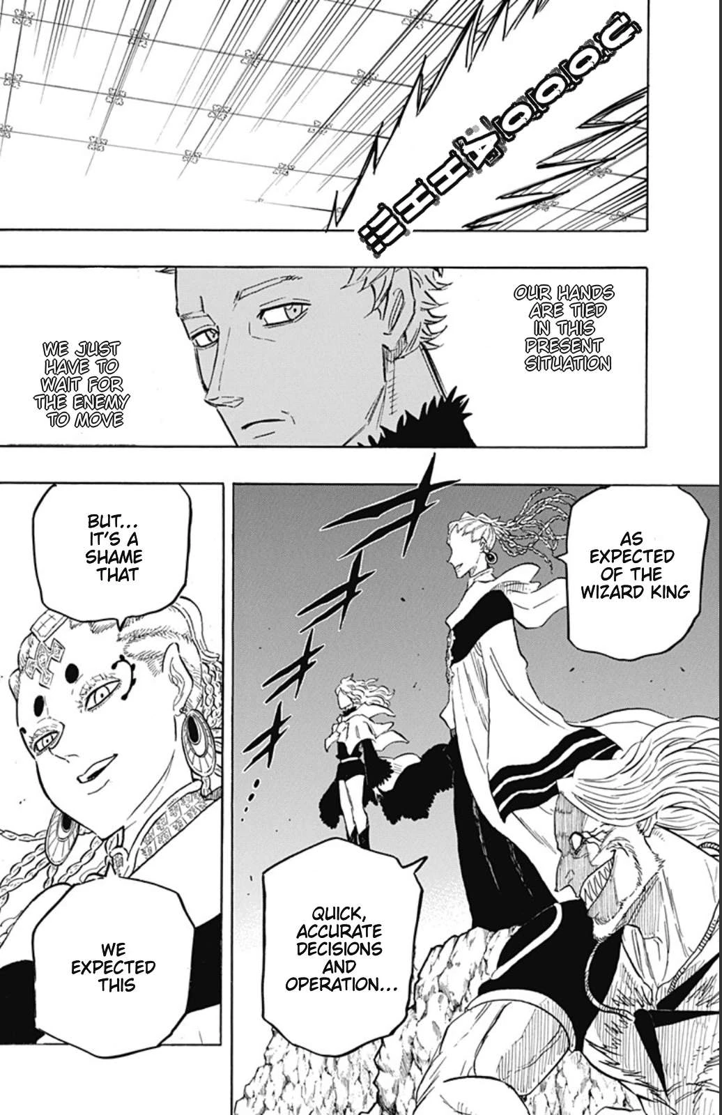 Read Black Clover Gaiden Quartet Knights Manga Online