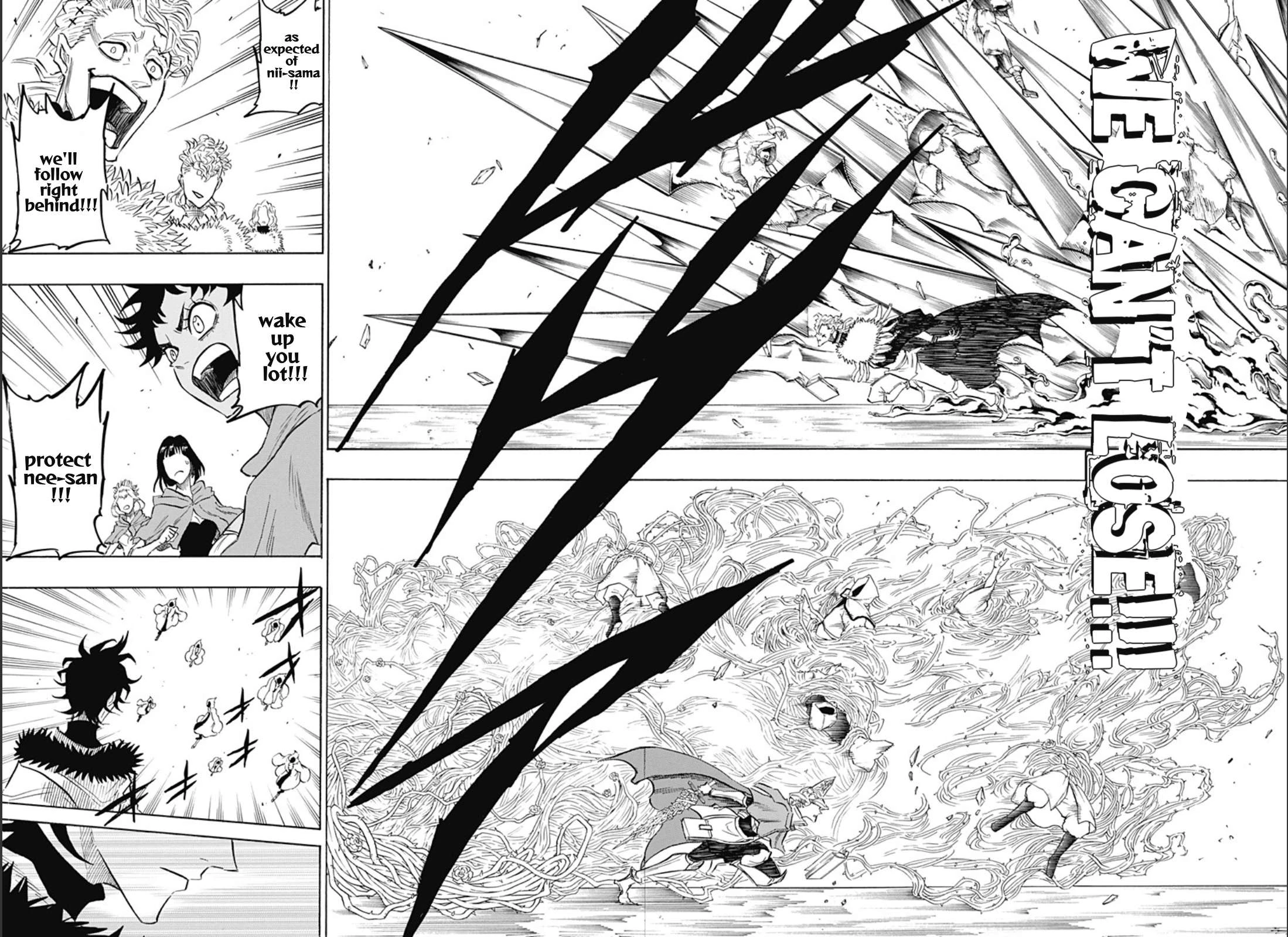 Read Black Clover Gaiden Quartet Knights Manga Online