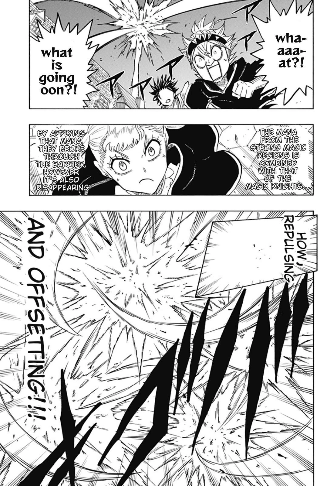 Read Black Clover Gaiden Quartet Knights Manga Online