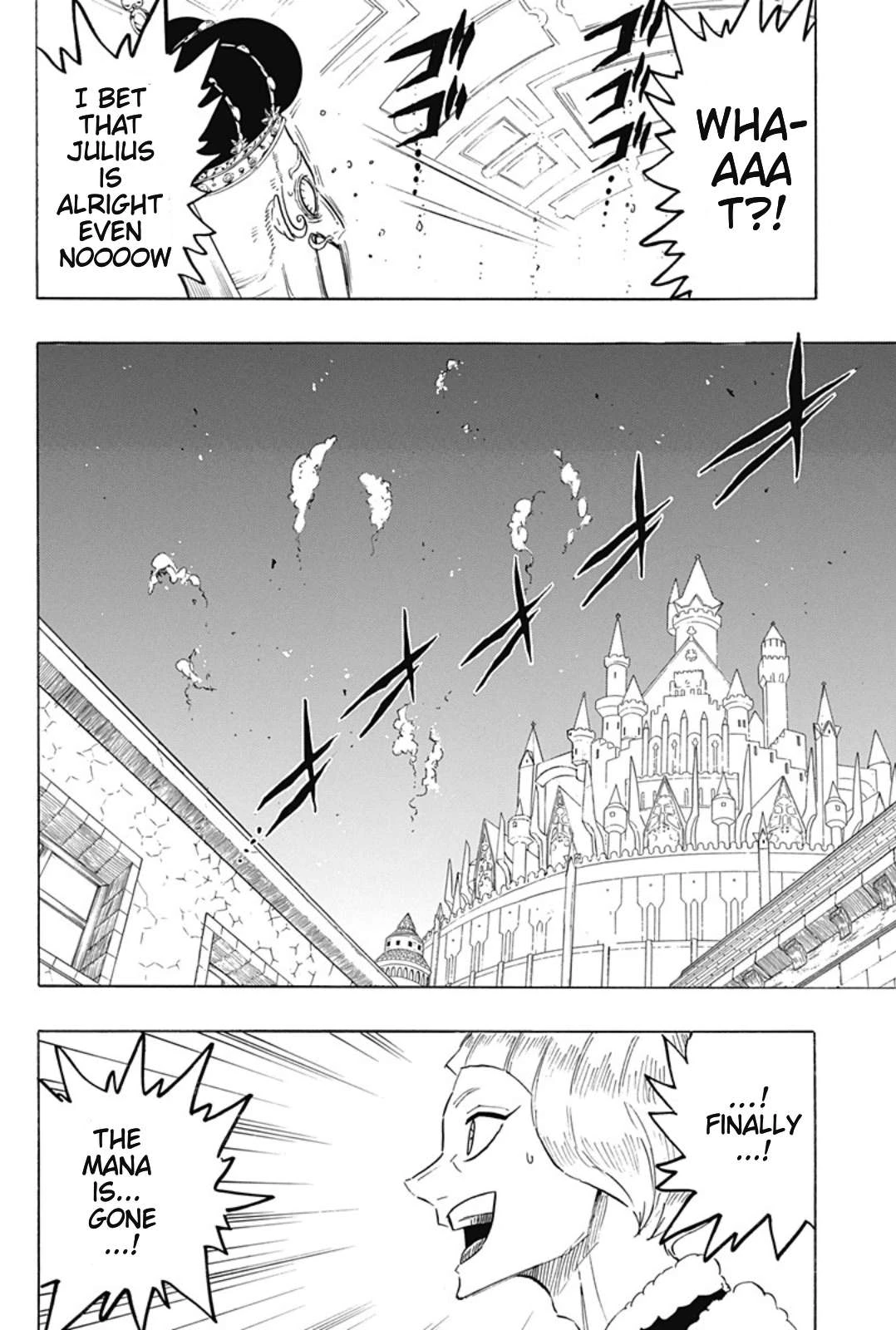 Read Black Clover Gaiden Quartet Knights Manga Online