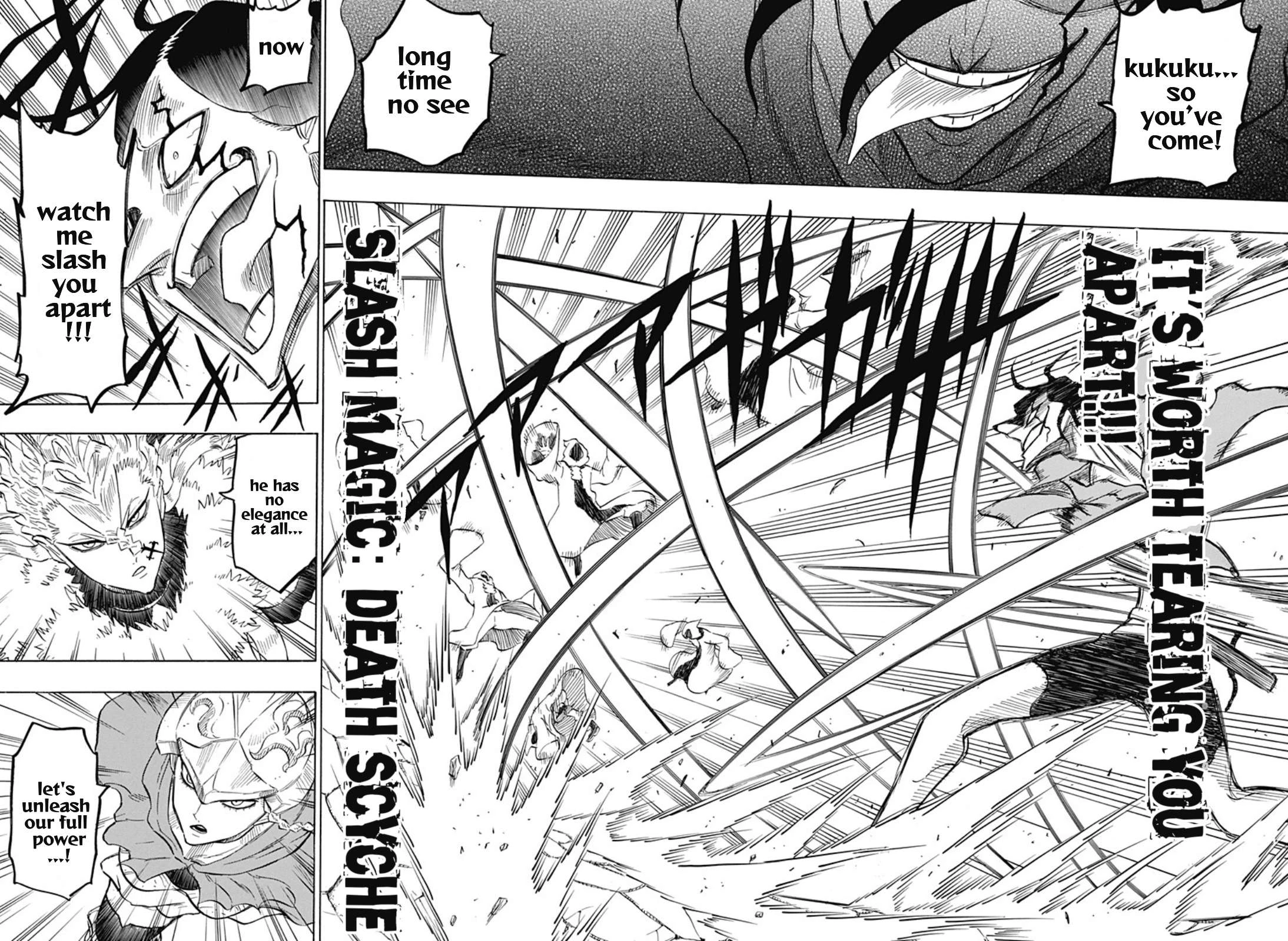 Read Black Clover Gaiden Quartet Knights Manga Online