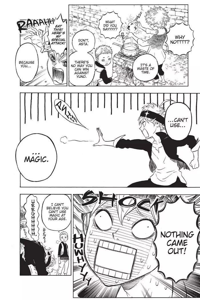 Read Black Clover Manga Online