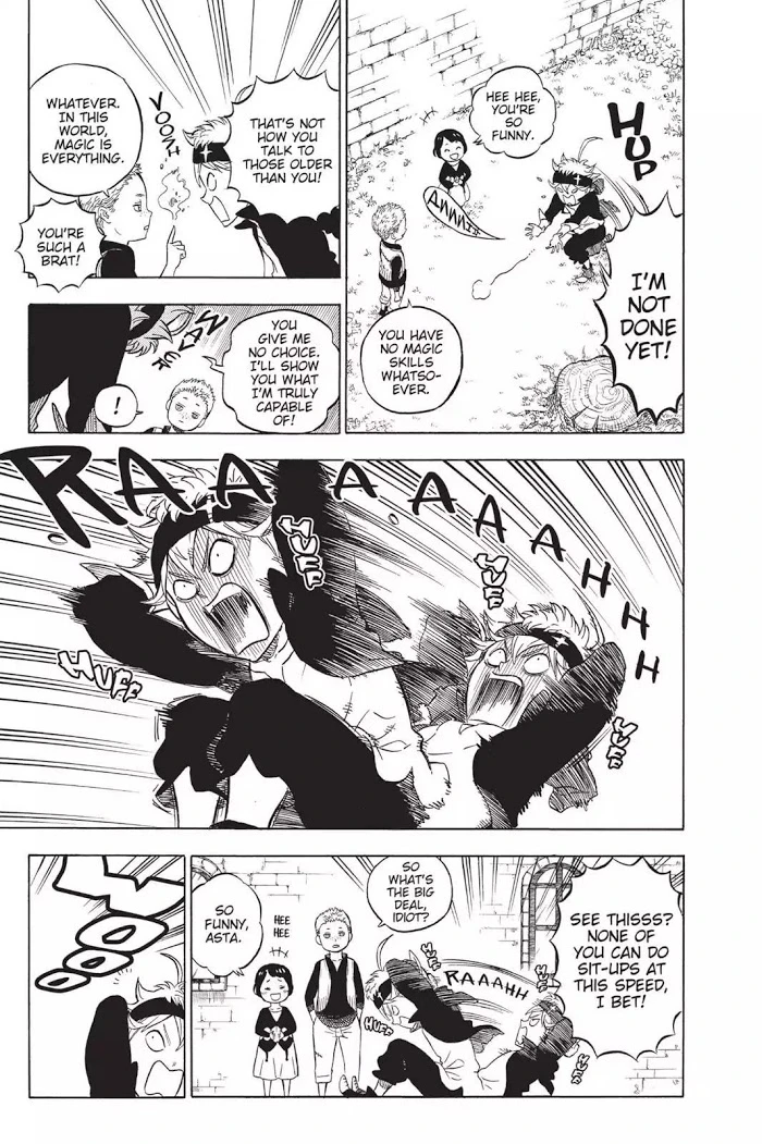 Read Black Clover Manga Online