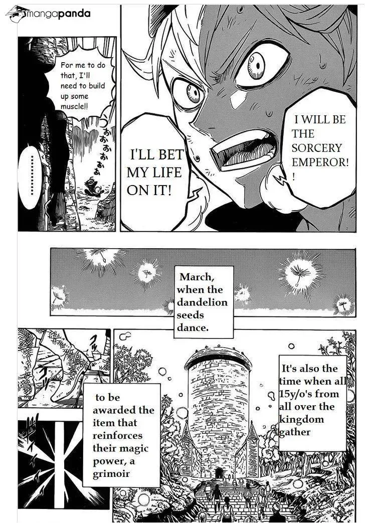 Read Black Clover Manga Online