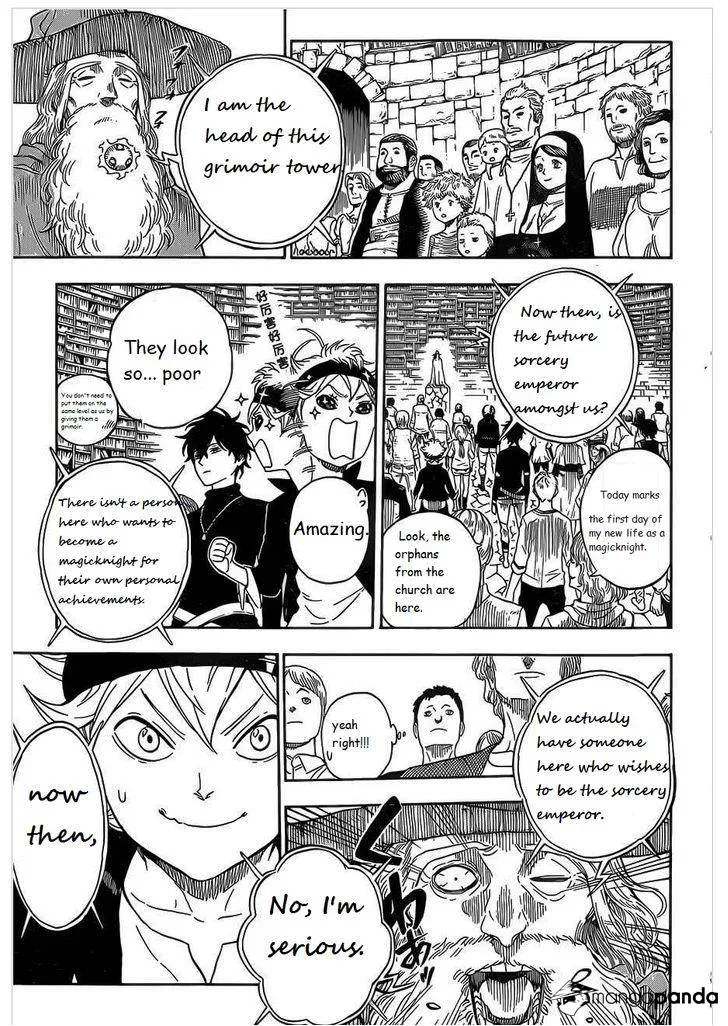 Read Black Clover Manga Online