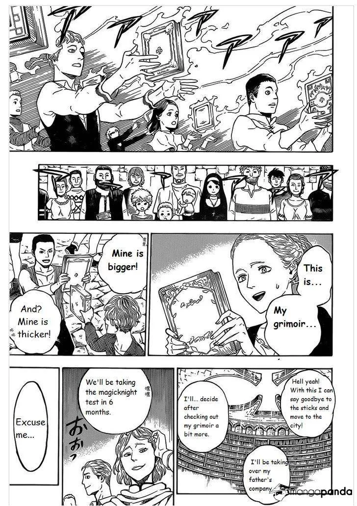 Read Black Clover Manga Online