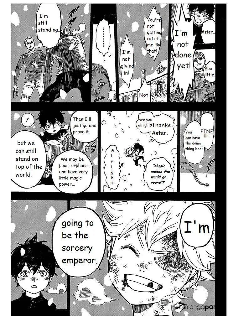 Read Black Clover Manga Online