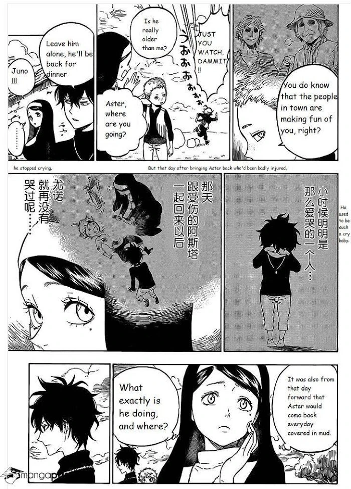 Read Black Clover Manga Online
