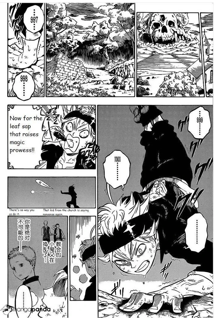 Read Black Clover Manga Online