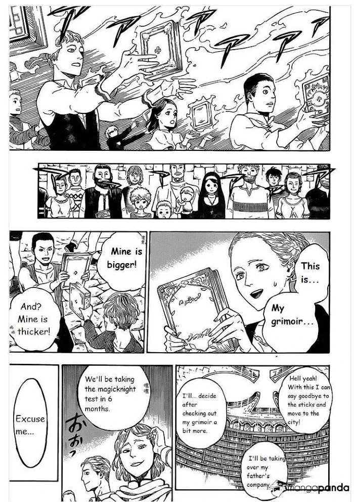 Read Black Clover Manga Online