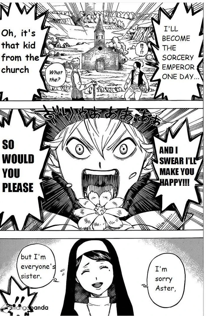 Read Black Clover Manga Online
