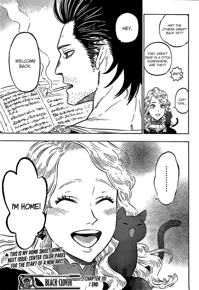 Read Black Clover Manga Online