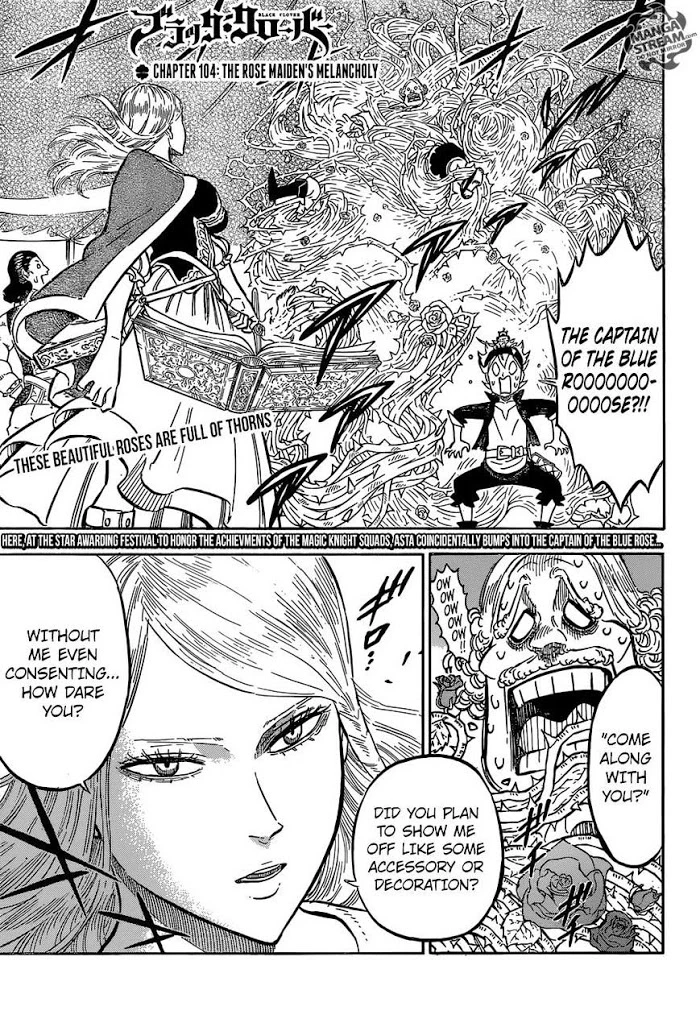 Read Black Clover Manga Online