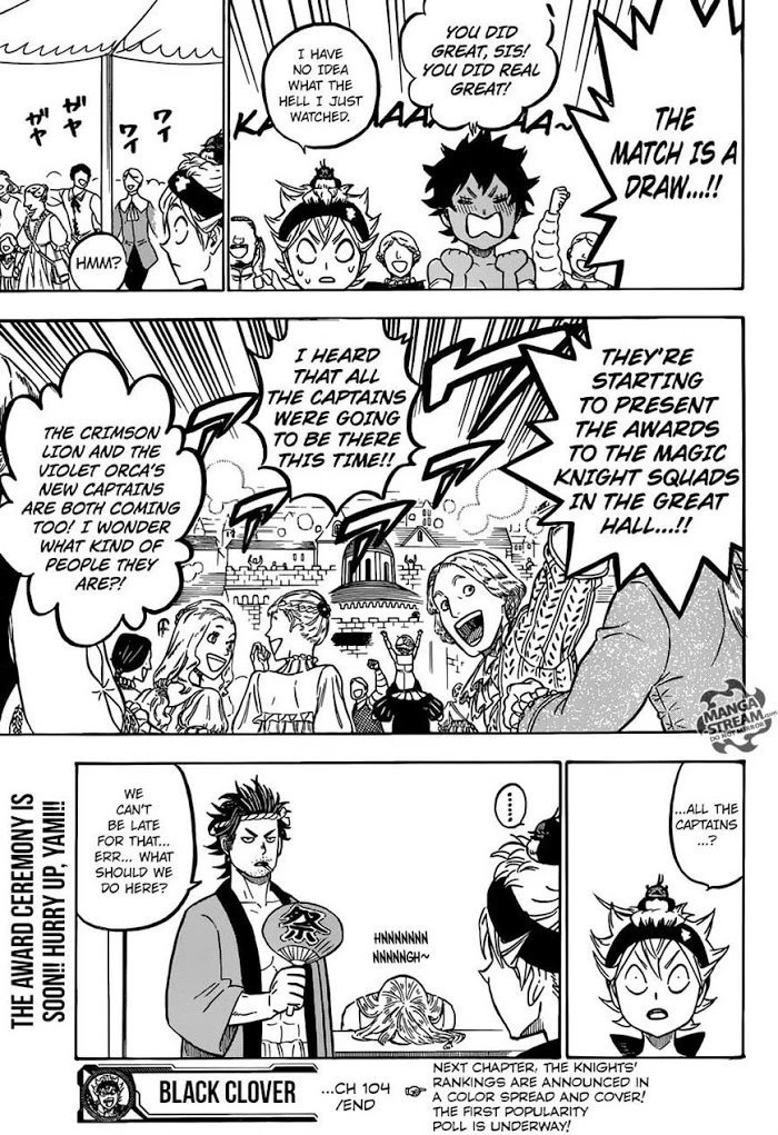 Read Black Clover Manga Online