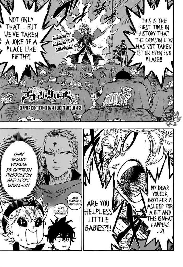 Read Black Clover Manga Online
