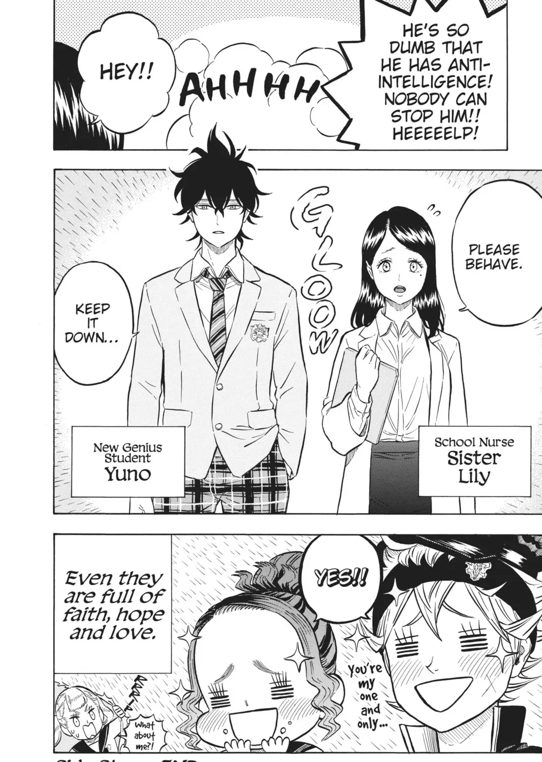 Read Black Clover Manga Online
