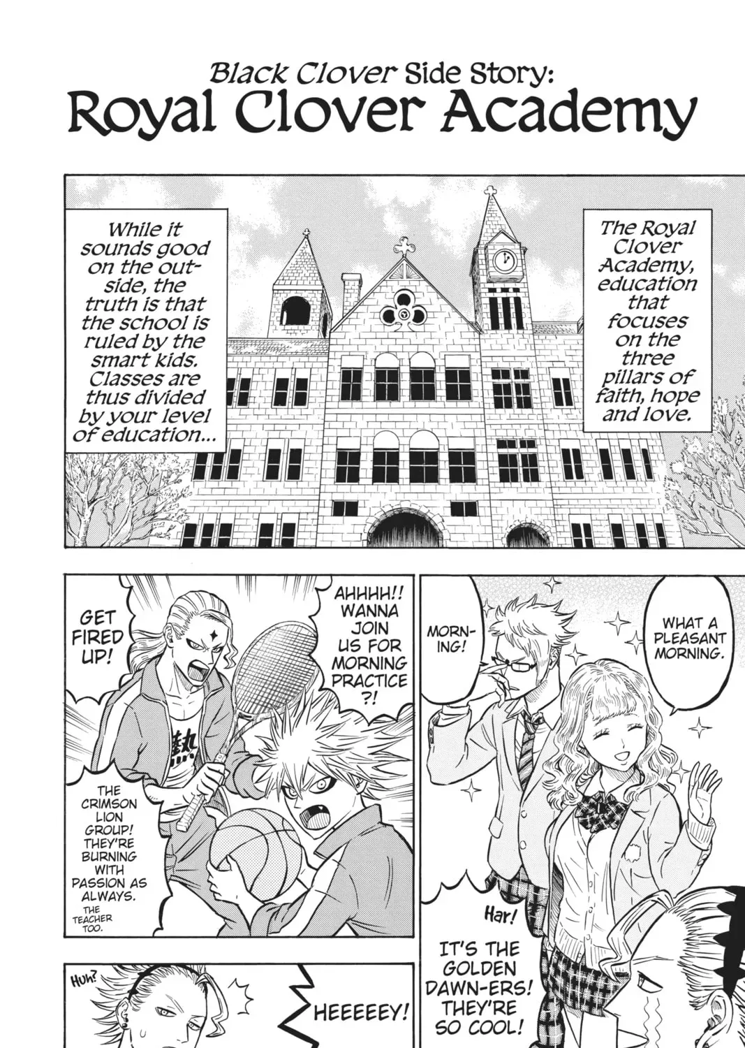 Read Black Clover Manga Online